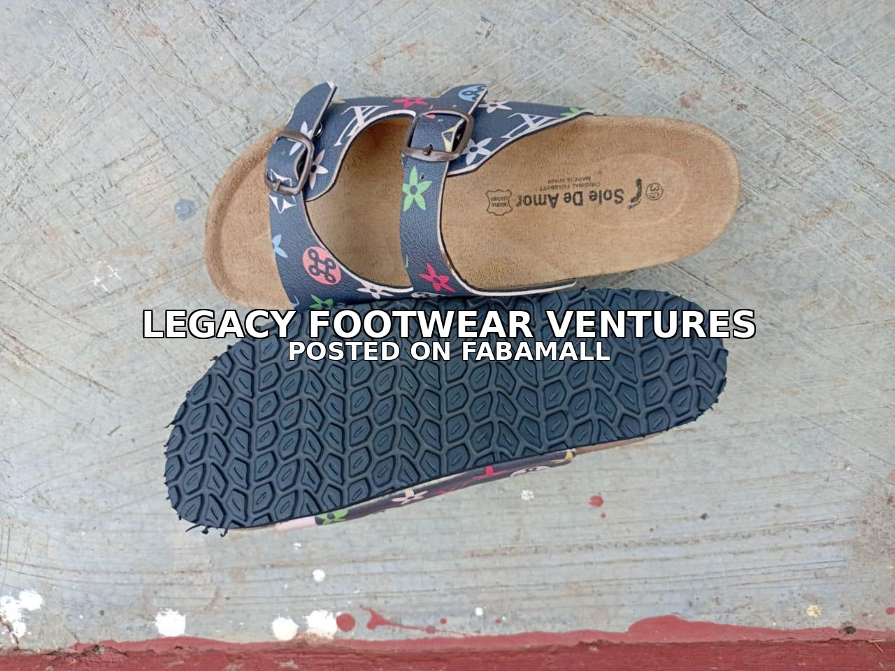 Birk slippers in Ghana — 4