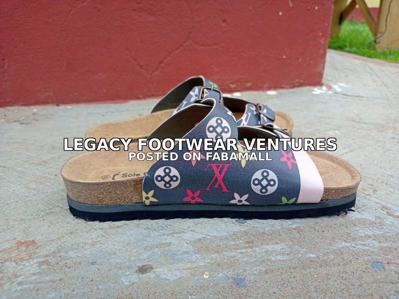 Birk slippers in Ghana — 2