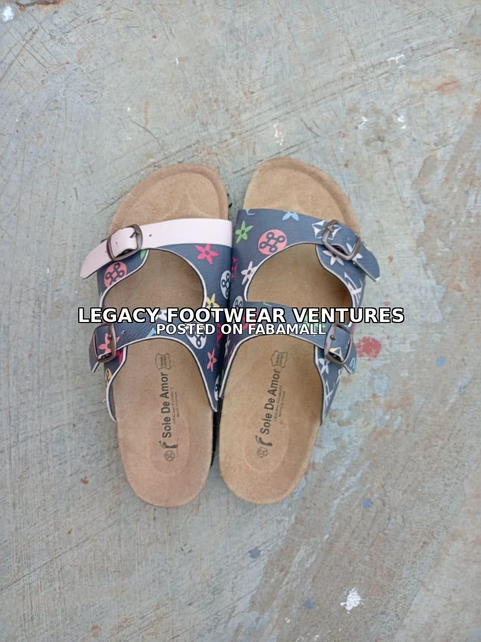 Birk slippers in Ghana — 3