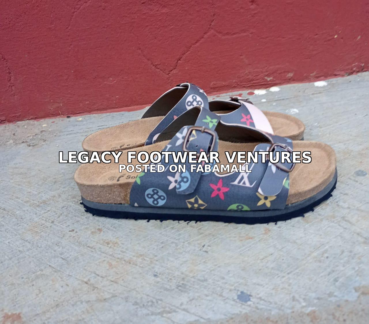 Birk slippers in Ghana — 1