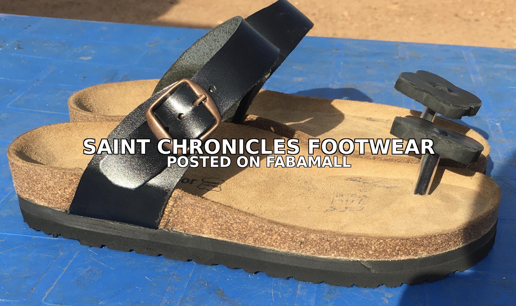 Birk slipper/wamanafo — 1