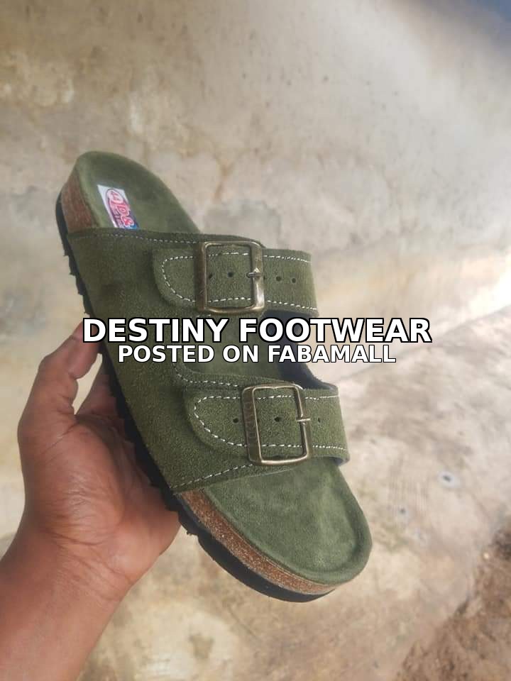 Birkenstock Slippers Kumasi, Ghana — 3