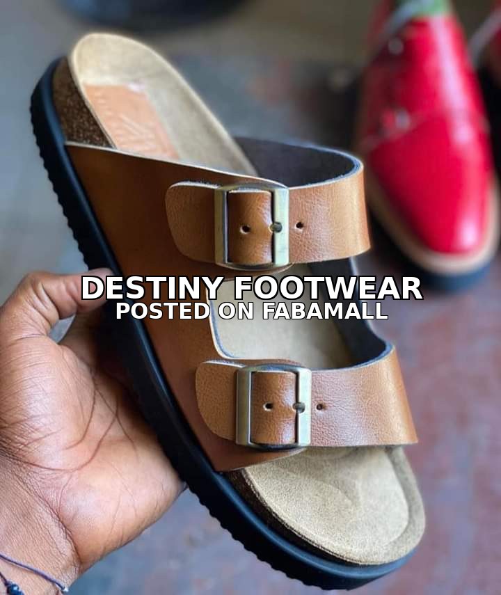 Birkenstock Slippers Kumasi, Ghana — 1
