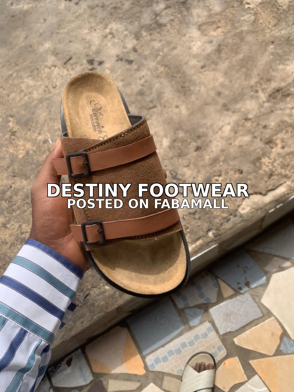 Birkenstock Slippers Kumasi Ghana — 3
