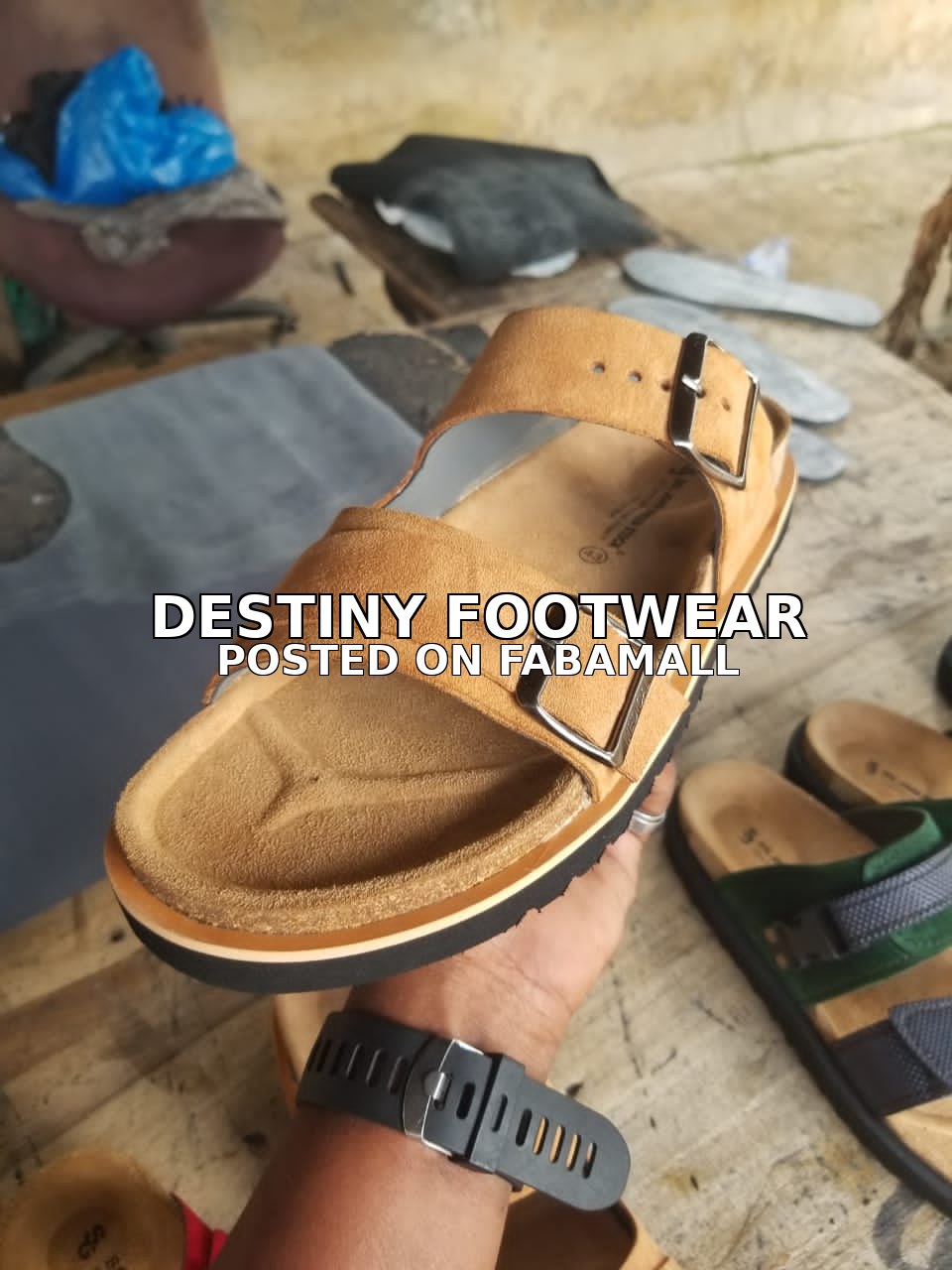 Birkenstock Slippers Kumasi Ghana — 6