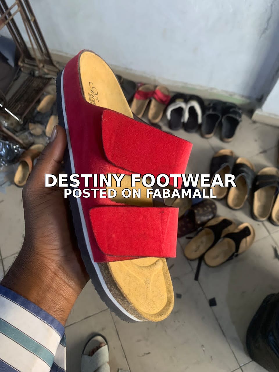 Birkenstock Slippers Kumasi Ghana — 1