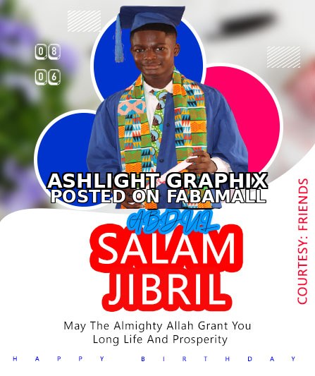 Birthday Flier — 1