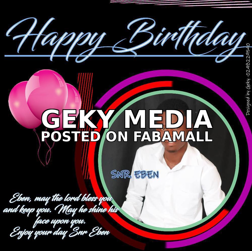 Birthday Flyer — 1