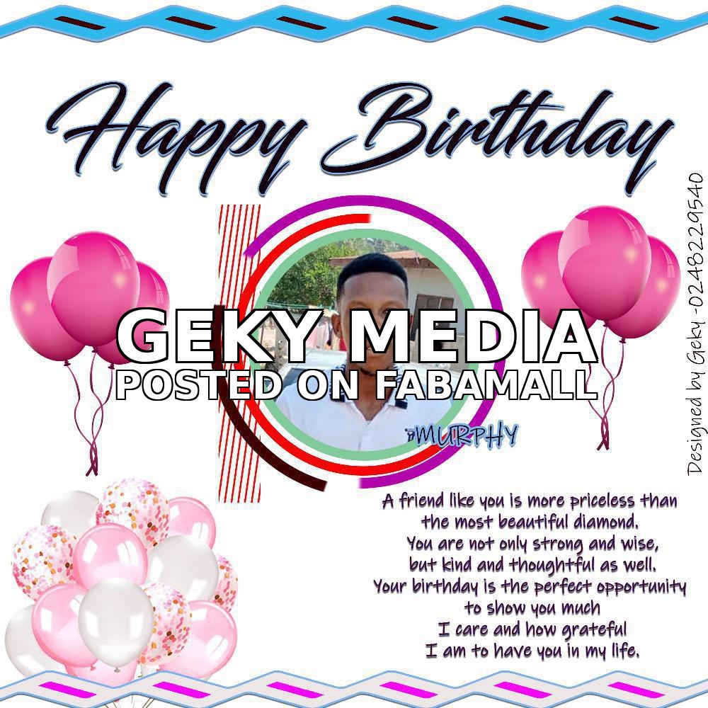 Birthday Flyer — 5