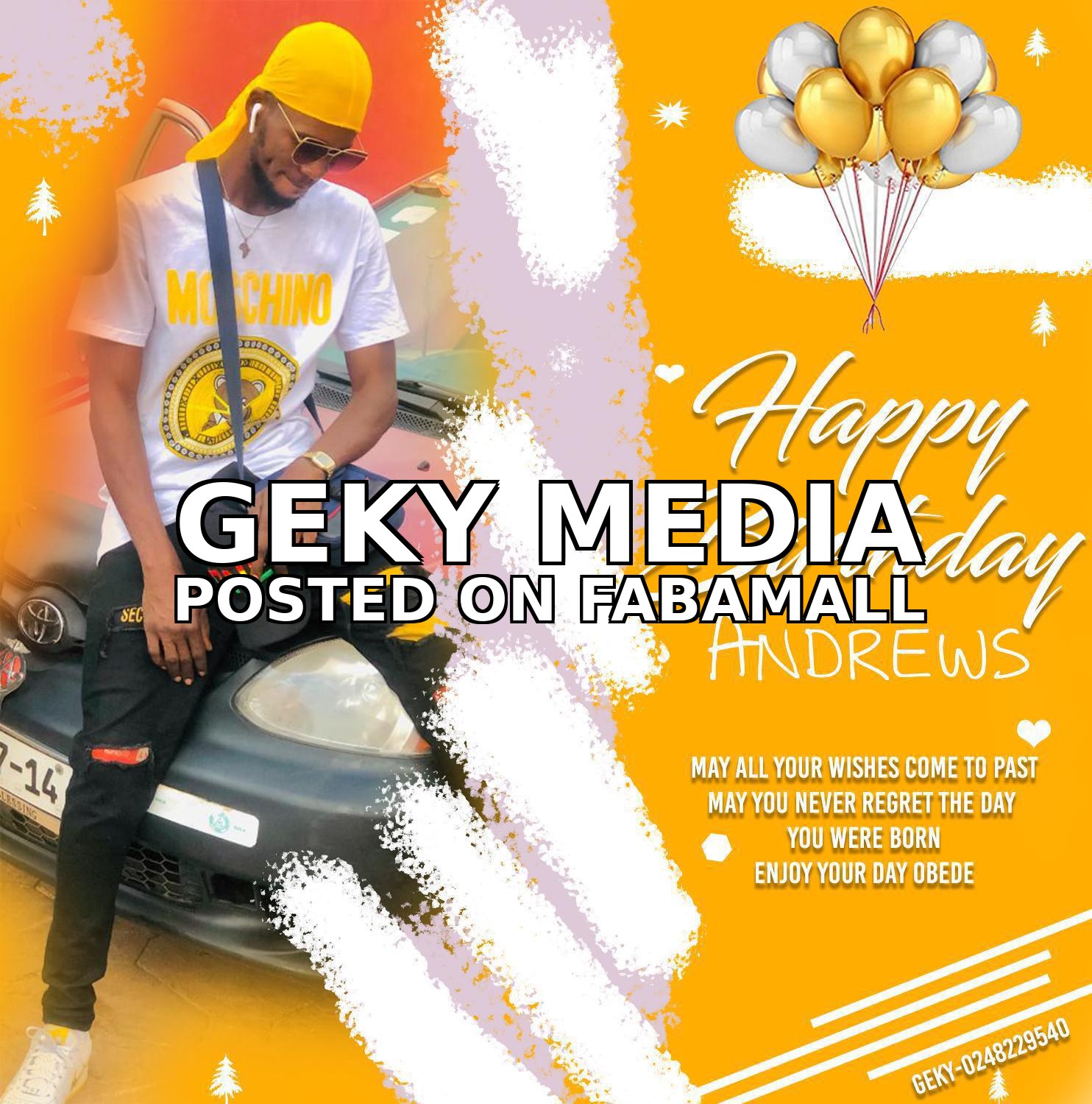 Birthday Flyer — 4