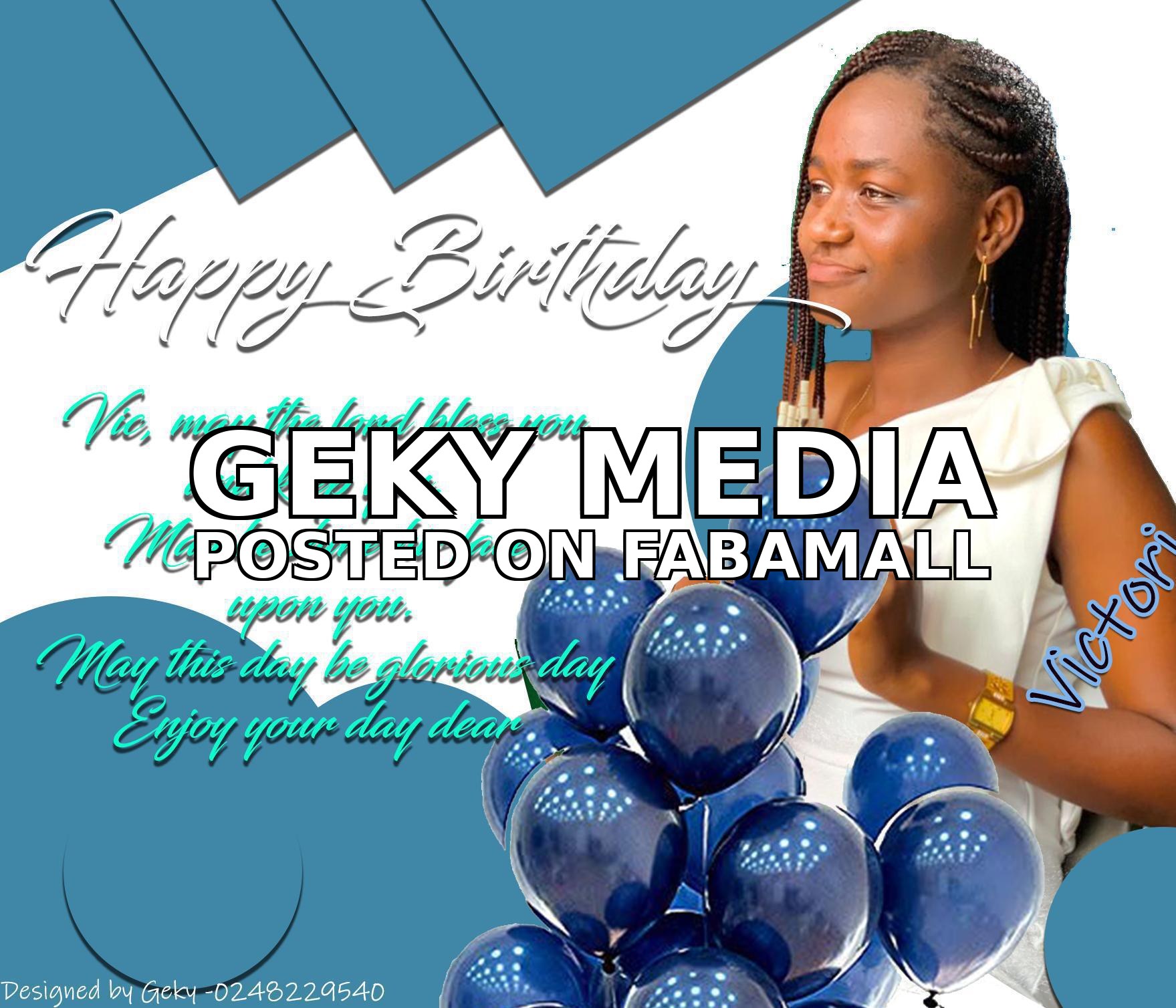 Birthday Flyer — 3