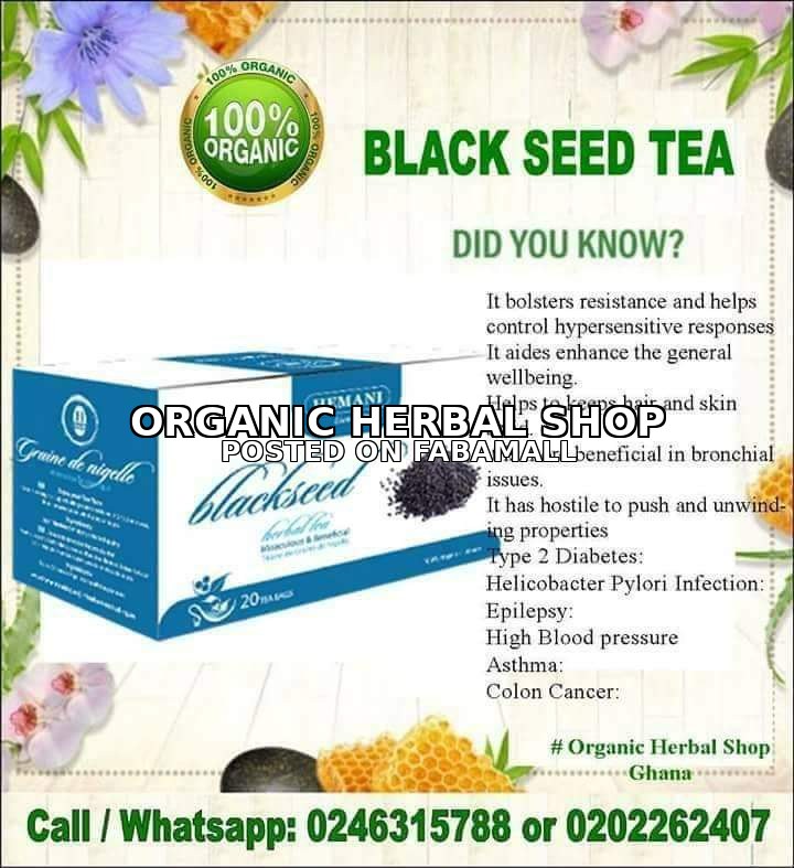 Black Seed Tea — 1