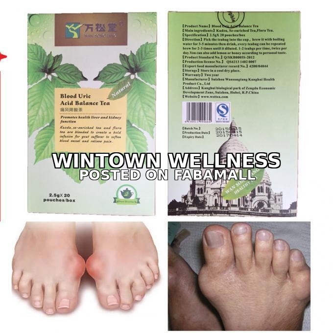 Blood Uric Acid Balance Tea | Herbal Tea for Blood Uric, Arthritis and Gout Treatment in Ghana — 1