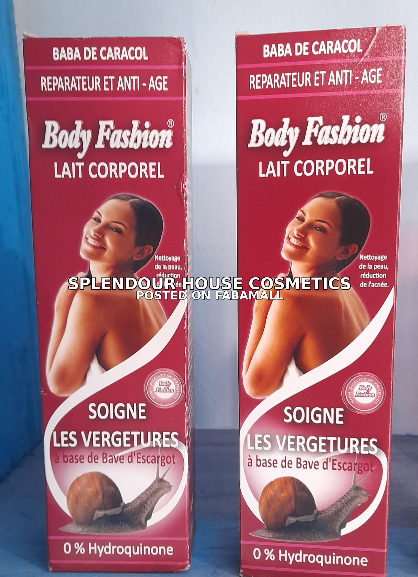 Body Fashion  Lair Corporel — 2