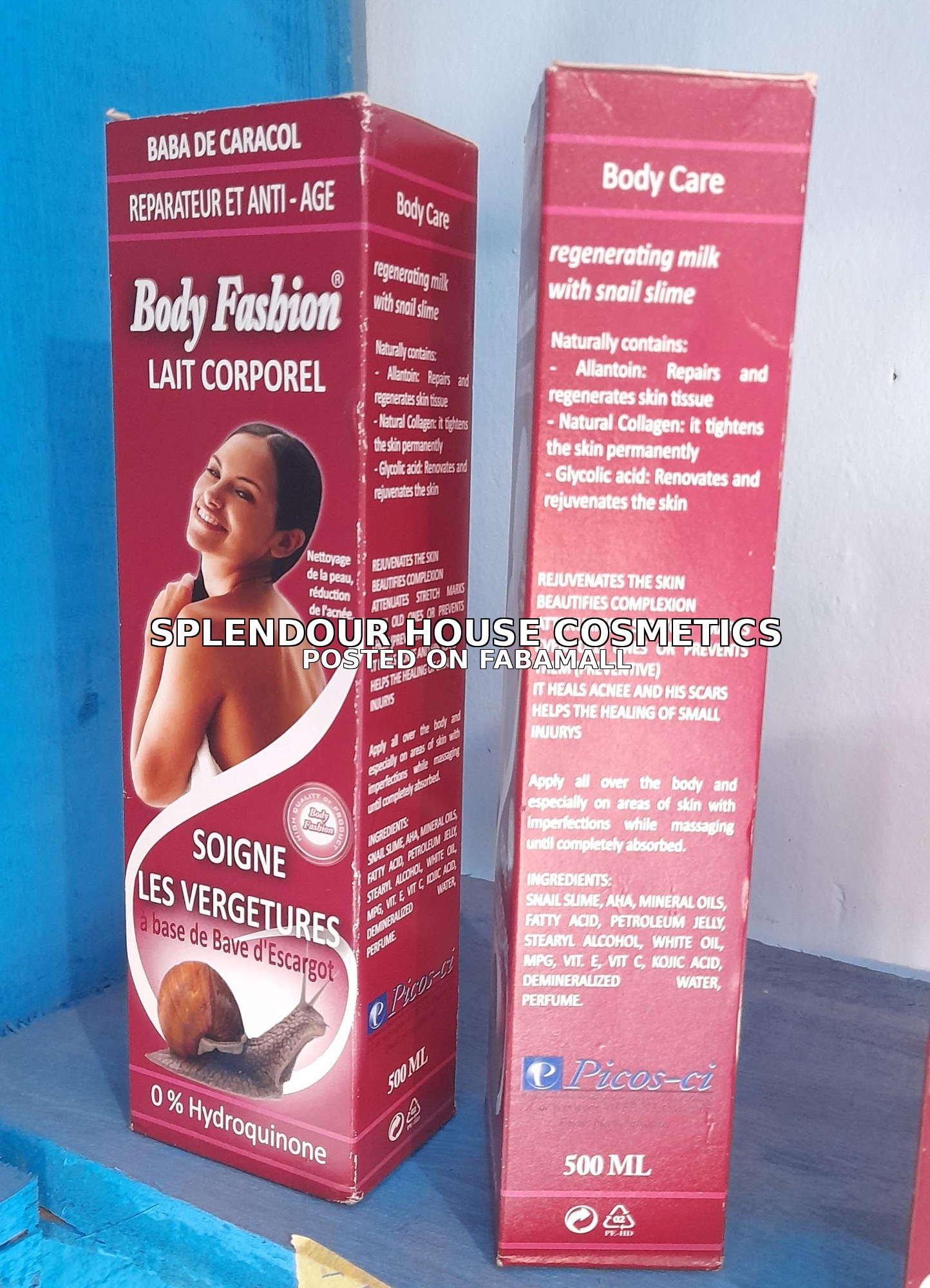 Body Fashion  Lair Corporel — 1
