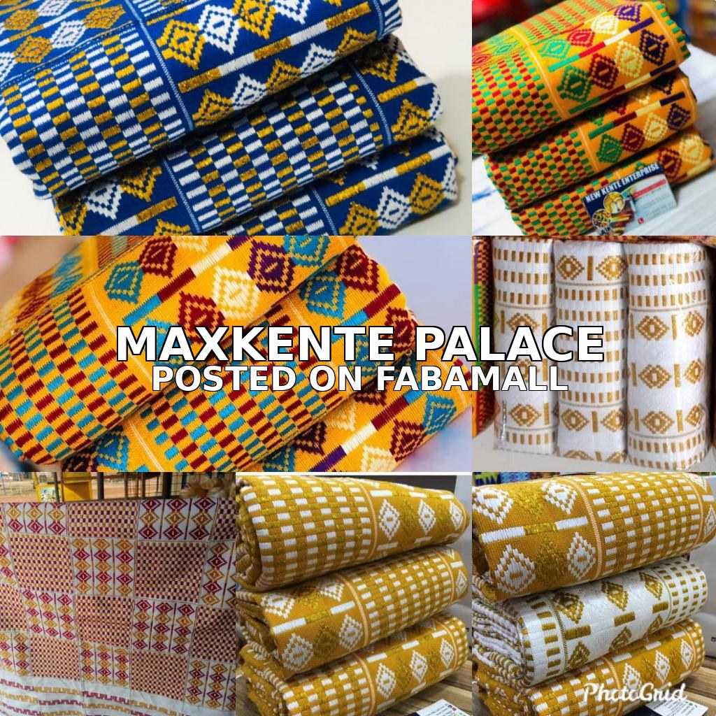 Bonwire kente klodin — 20