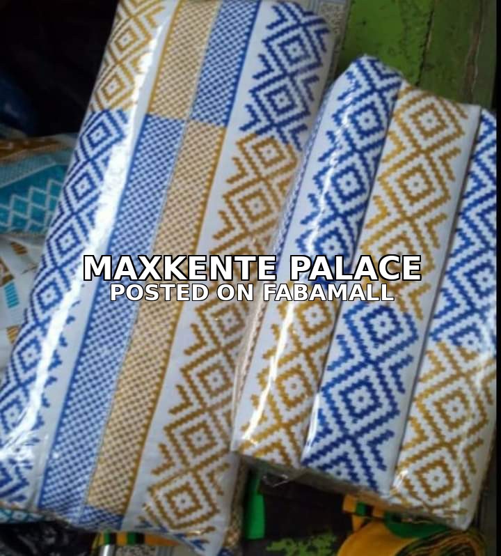 Bonwire kente klodin — 22