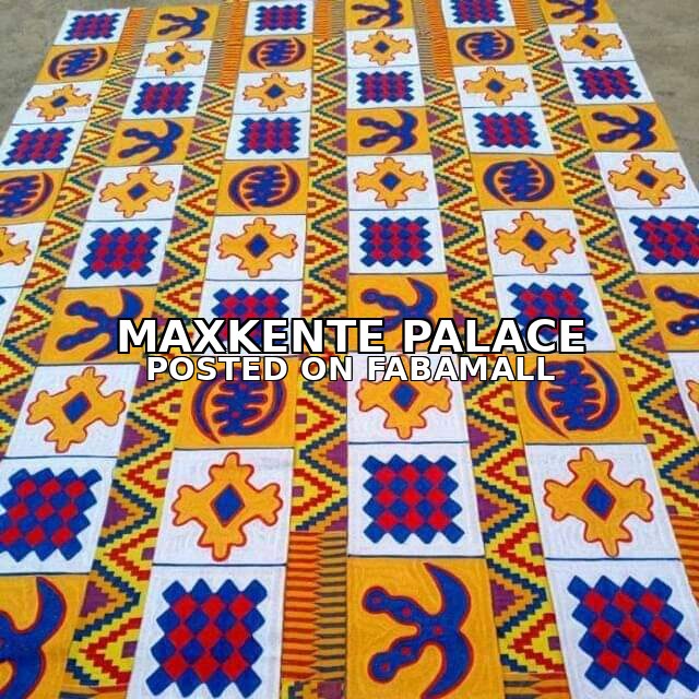 Bonwire kente klodin — 21