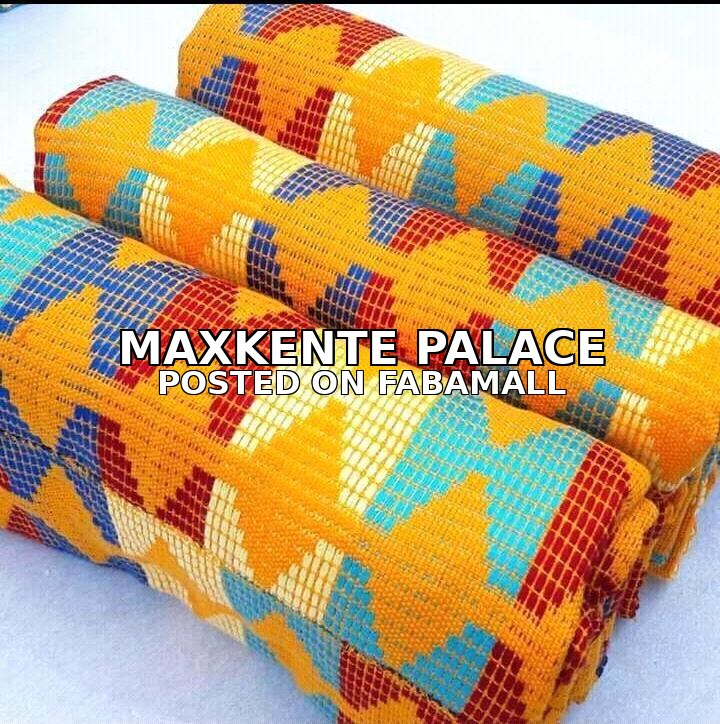 Bonwire kente klodin — 19