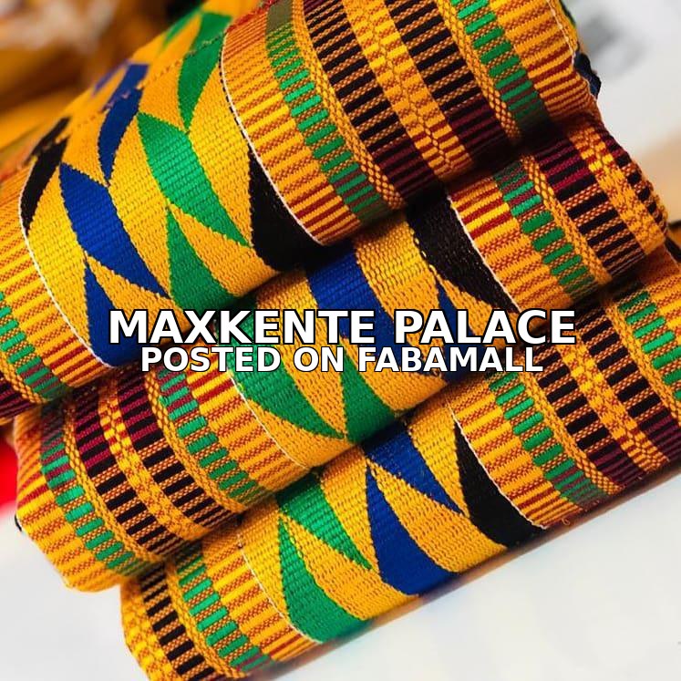 Bonwire kente klodin — 18