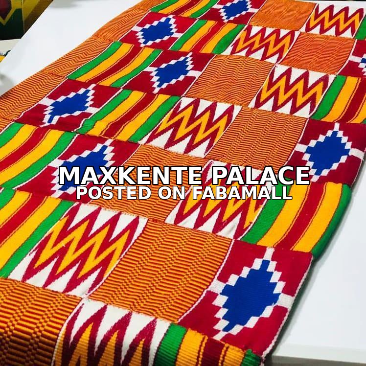 Bonwire kente klodin — 17