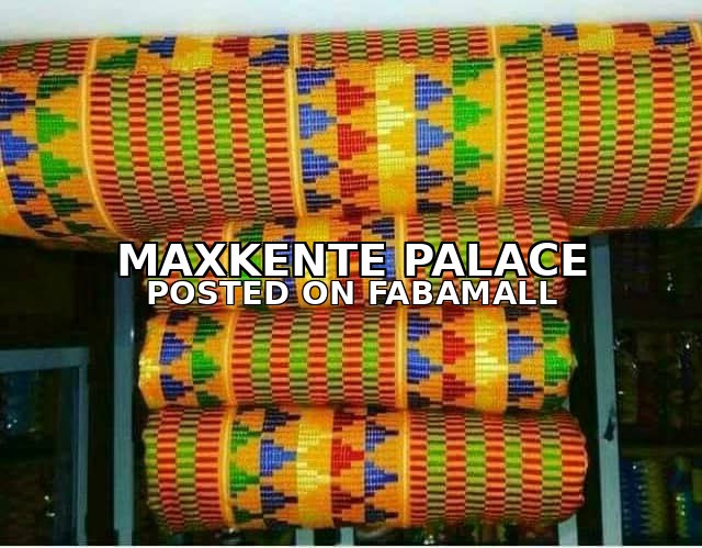 Bonwire kente klodin — 16
