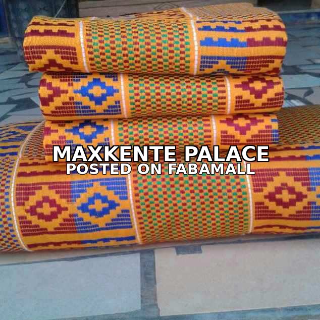 Bonwire kente klodin — 6