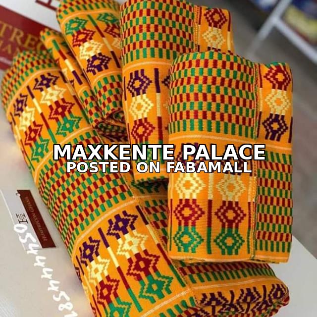 Bonwire kente klodin — 14