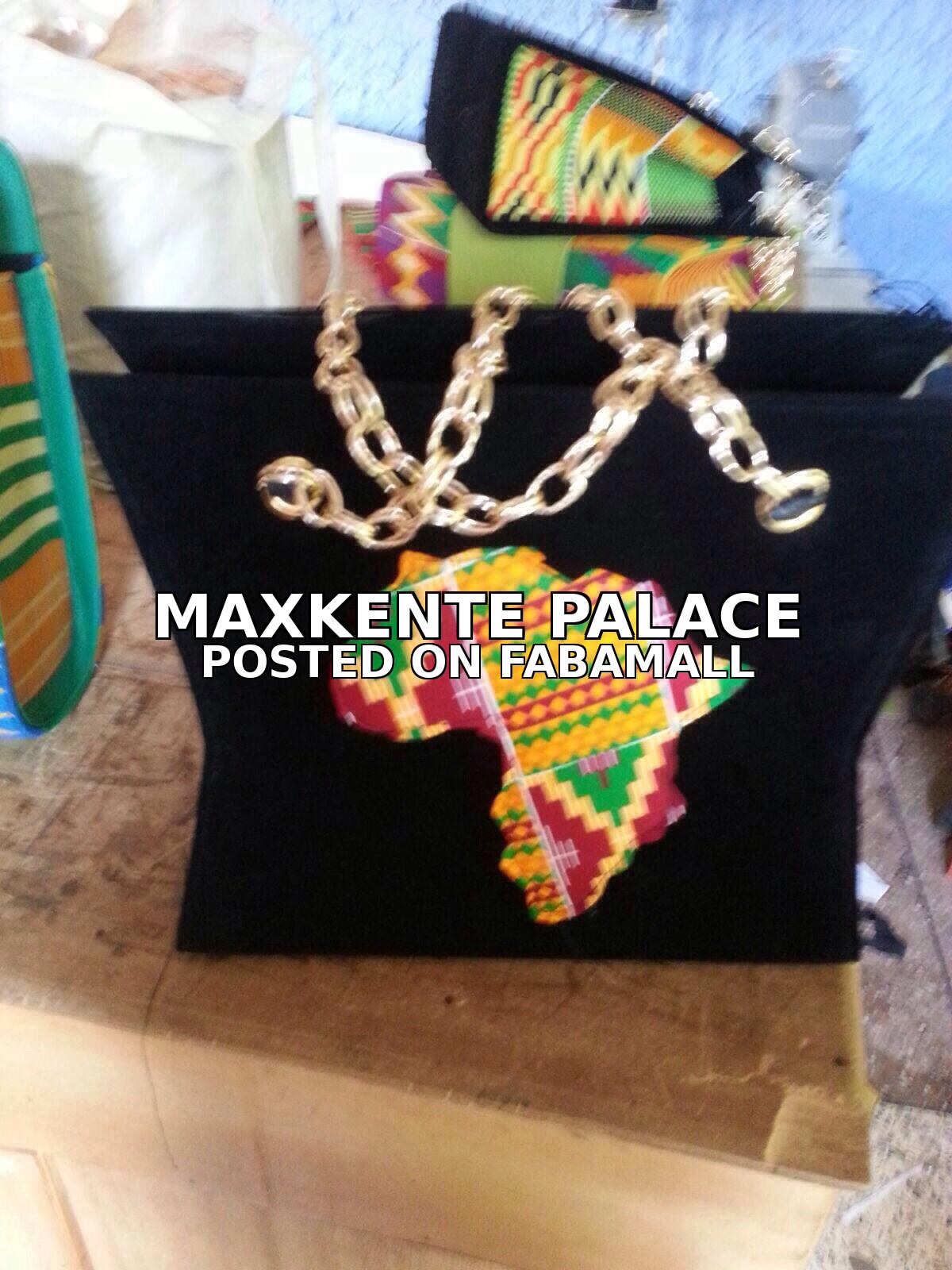 Bonwire kente klodin — 4