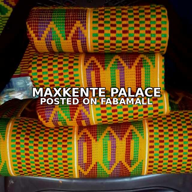 Bonwire kente klodin — 2