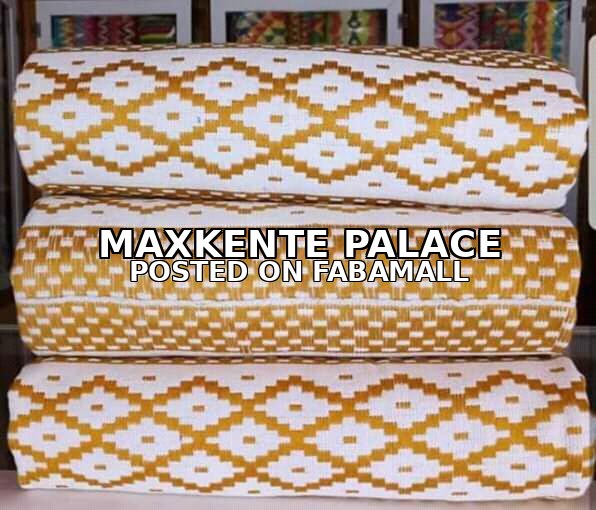 Bonwire kente klodin — 12