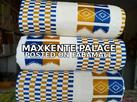 Bonwire kente klodin — 10