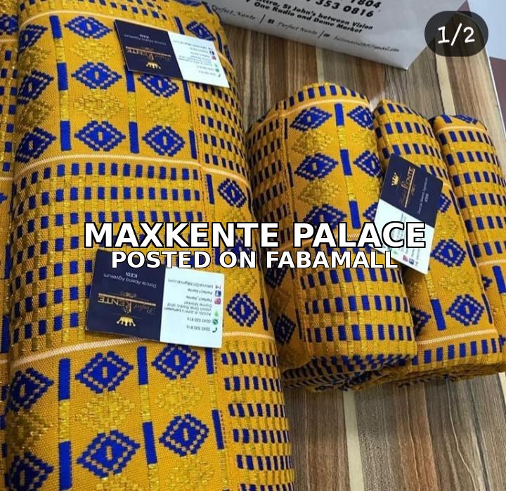 Bonwire kente klodin — 8