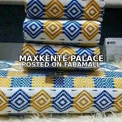 Bonwire kente klodin — 9