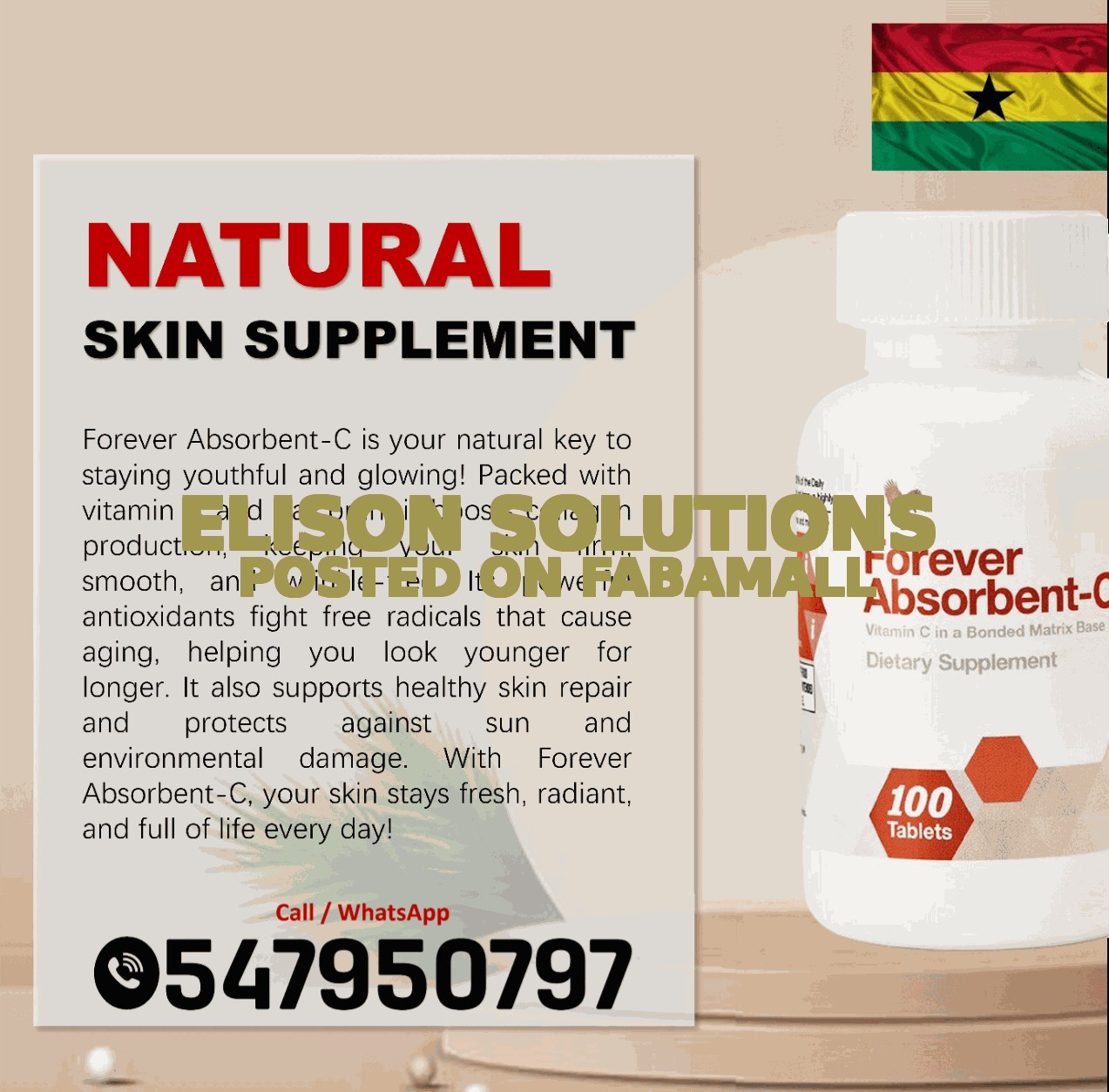 Buy Forever Absorbent-C in Ghana — 2
