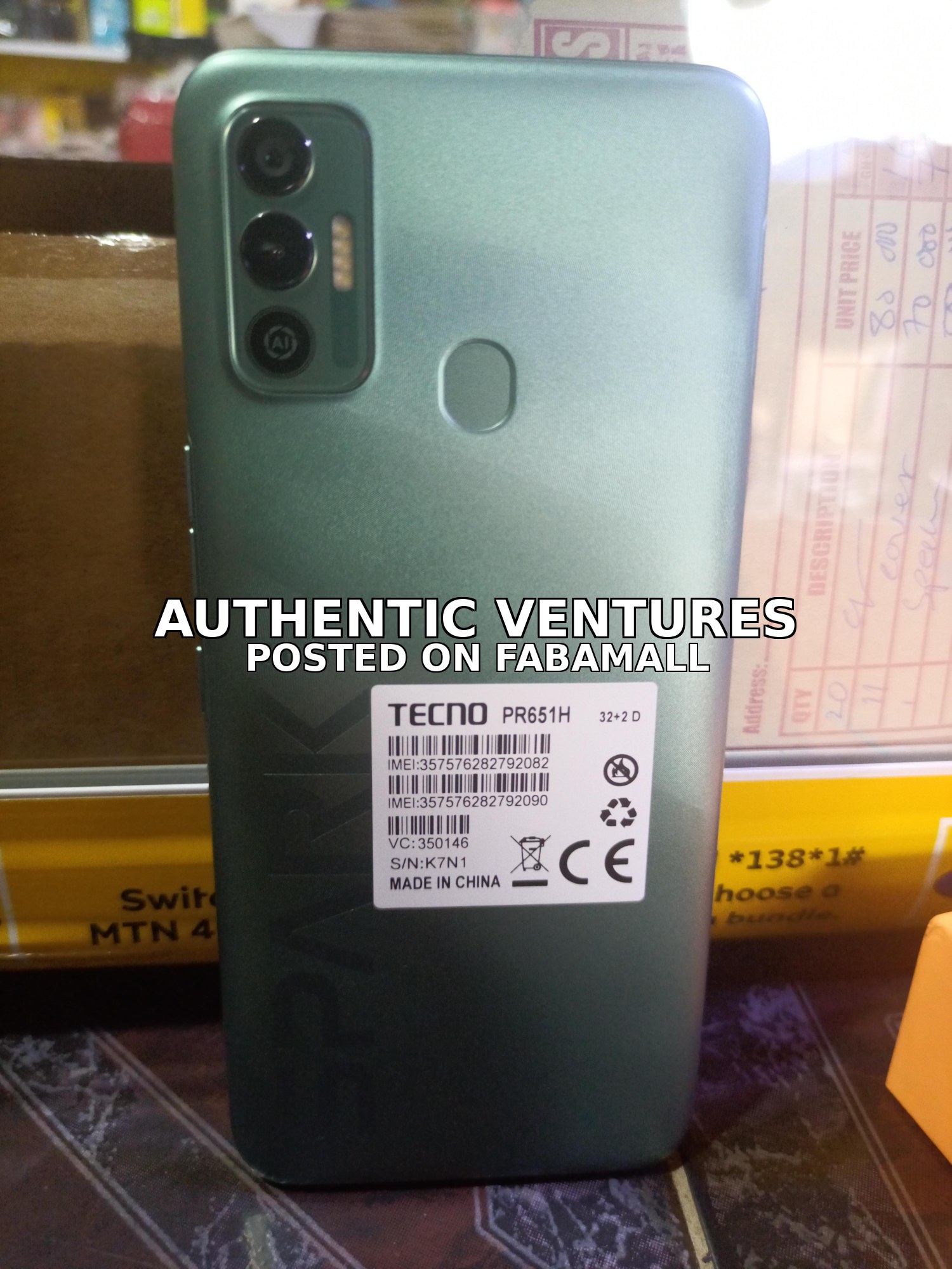 Buy Tecno spark 7 in Drobo Ghana at cool price — 1