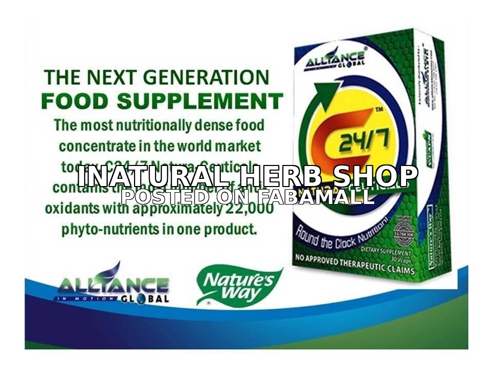 C24/7 NATURA-CEUTICALS - Food Supplement — 1