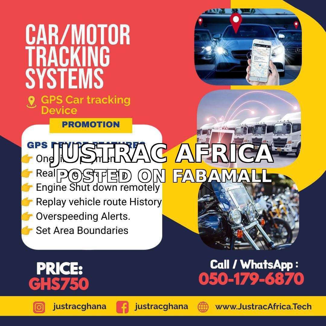 CAR TRACKING SYSTEM IN GHANA — 1