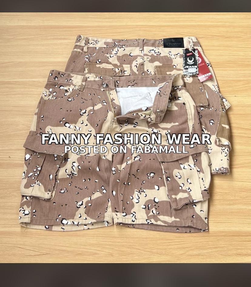 Cargo shorts for sale in Ghana — 1