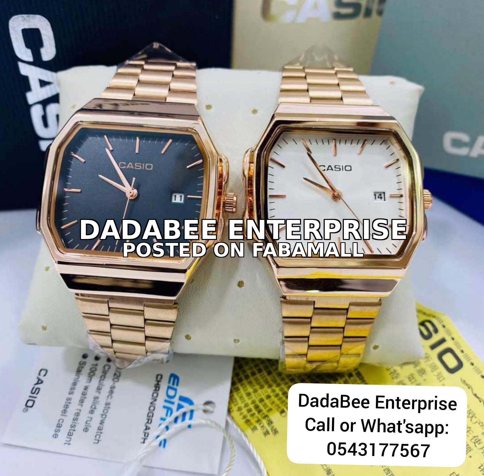 Casio Watch — 1