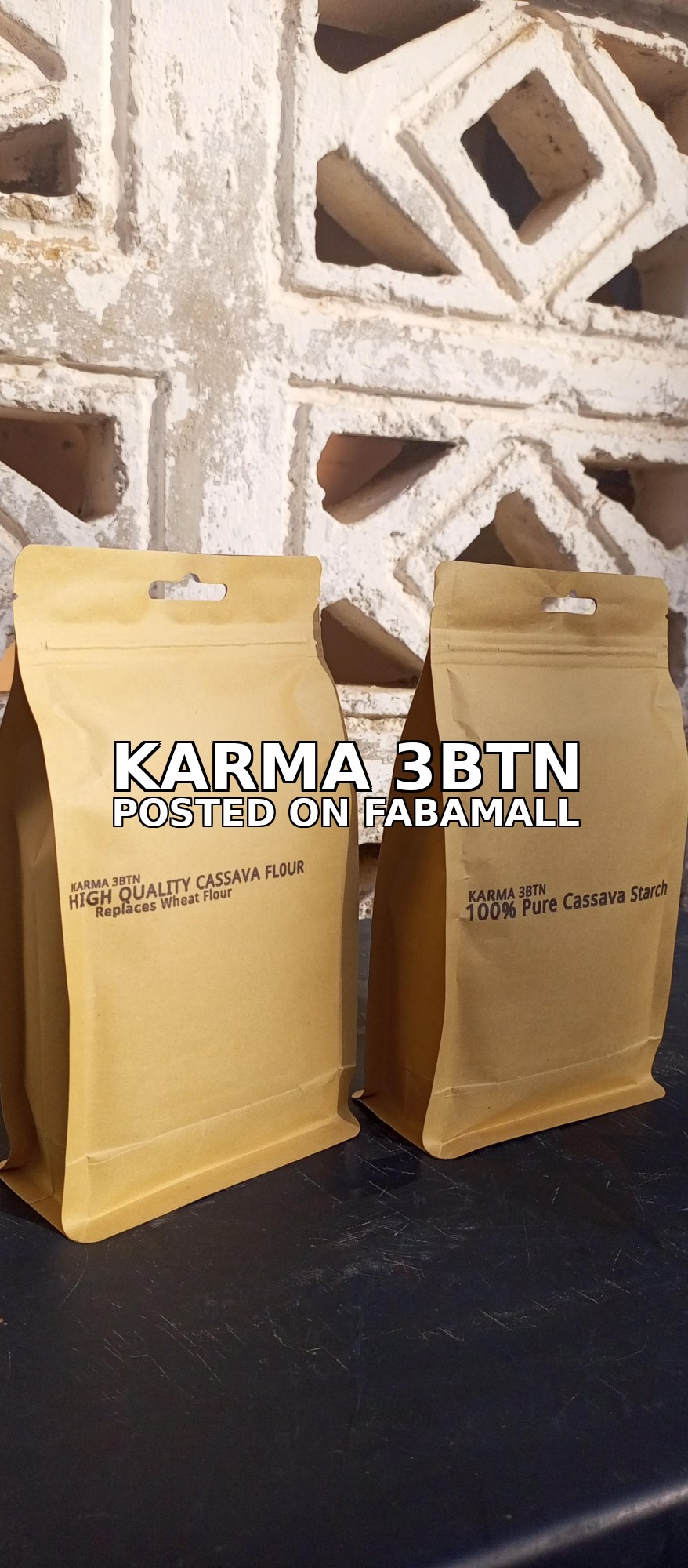 Cassava flour for sale in Ghana — 2