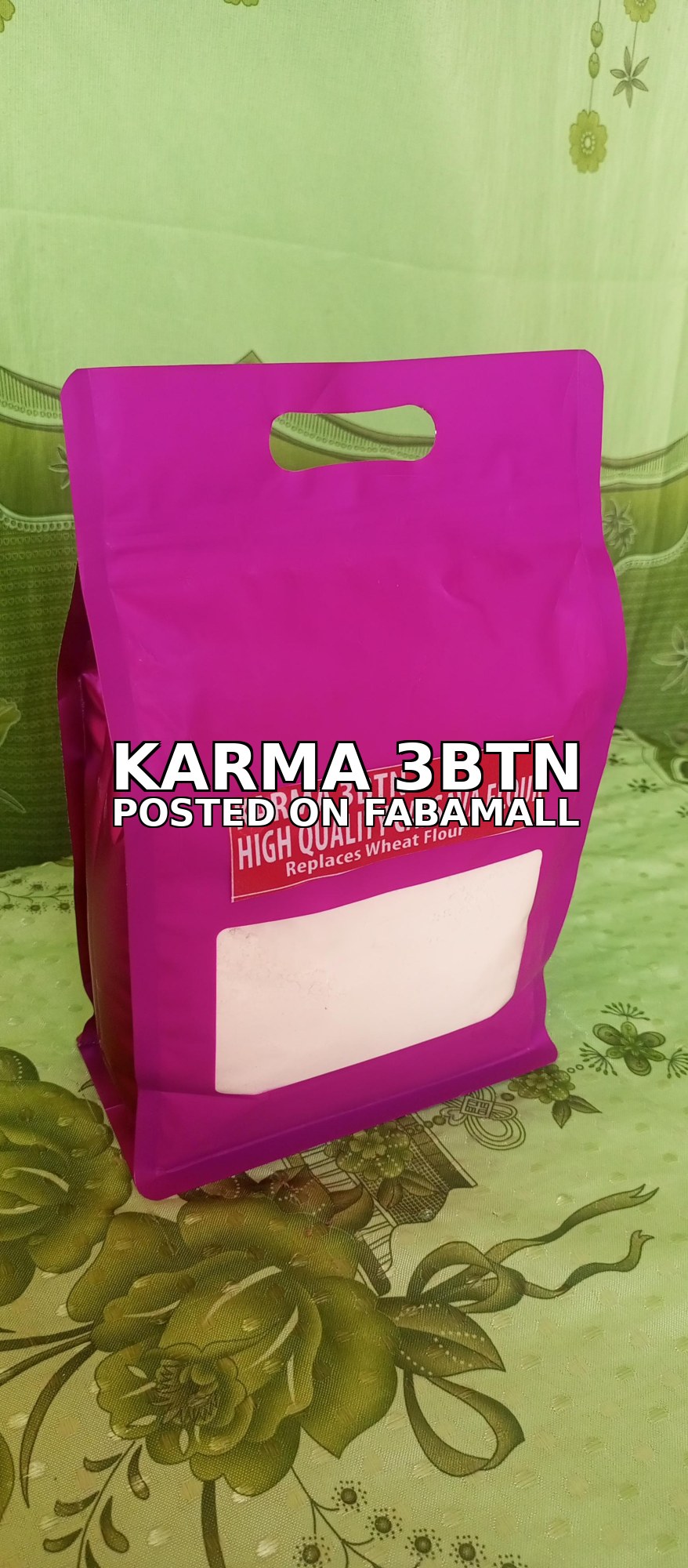 Cassava flour for sale in Ghana — 1