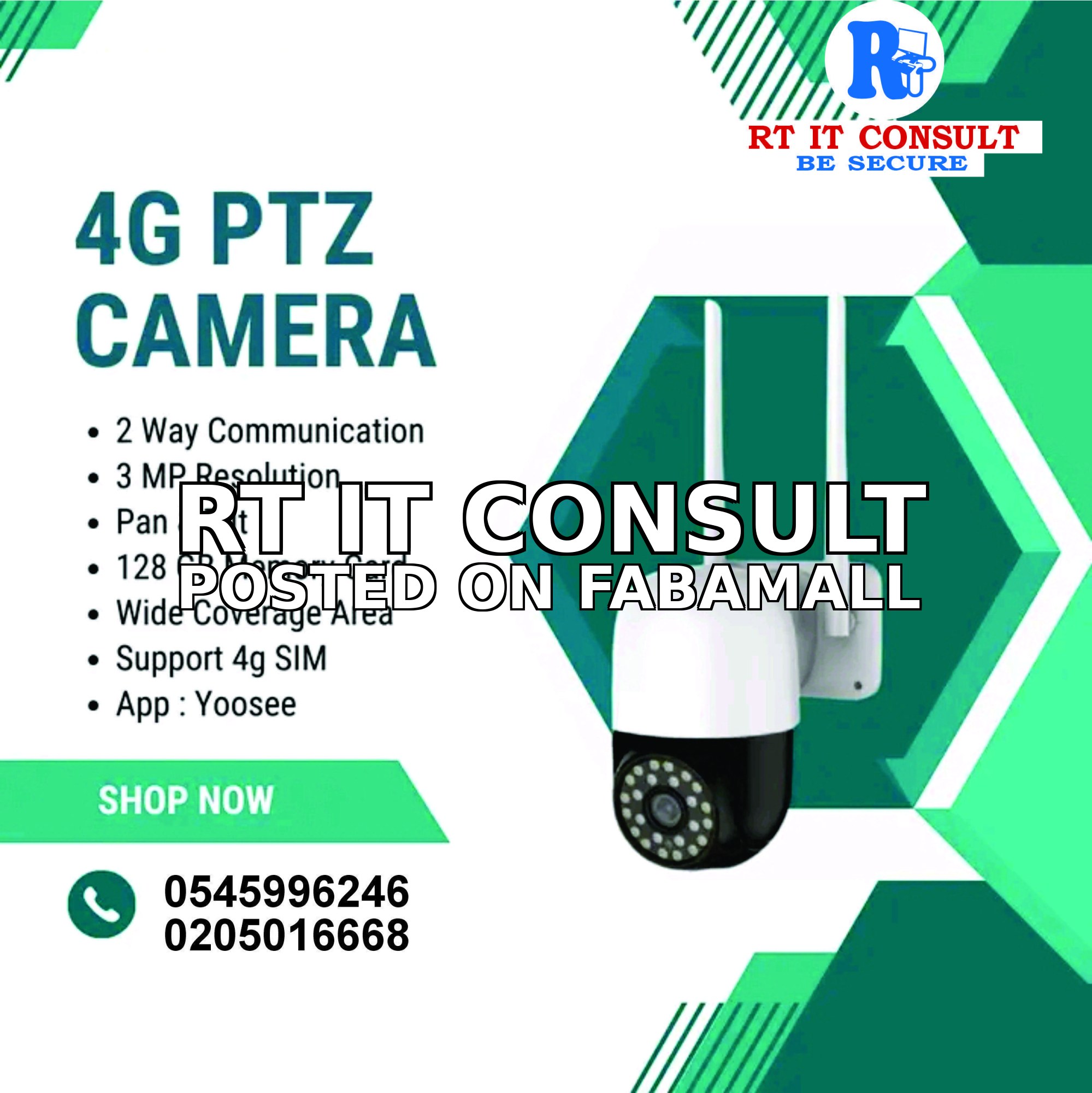 CCTV INSTALLATION IN ACCRA GHANA — 2