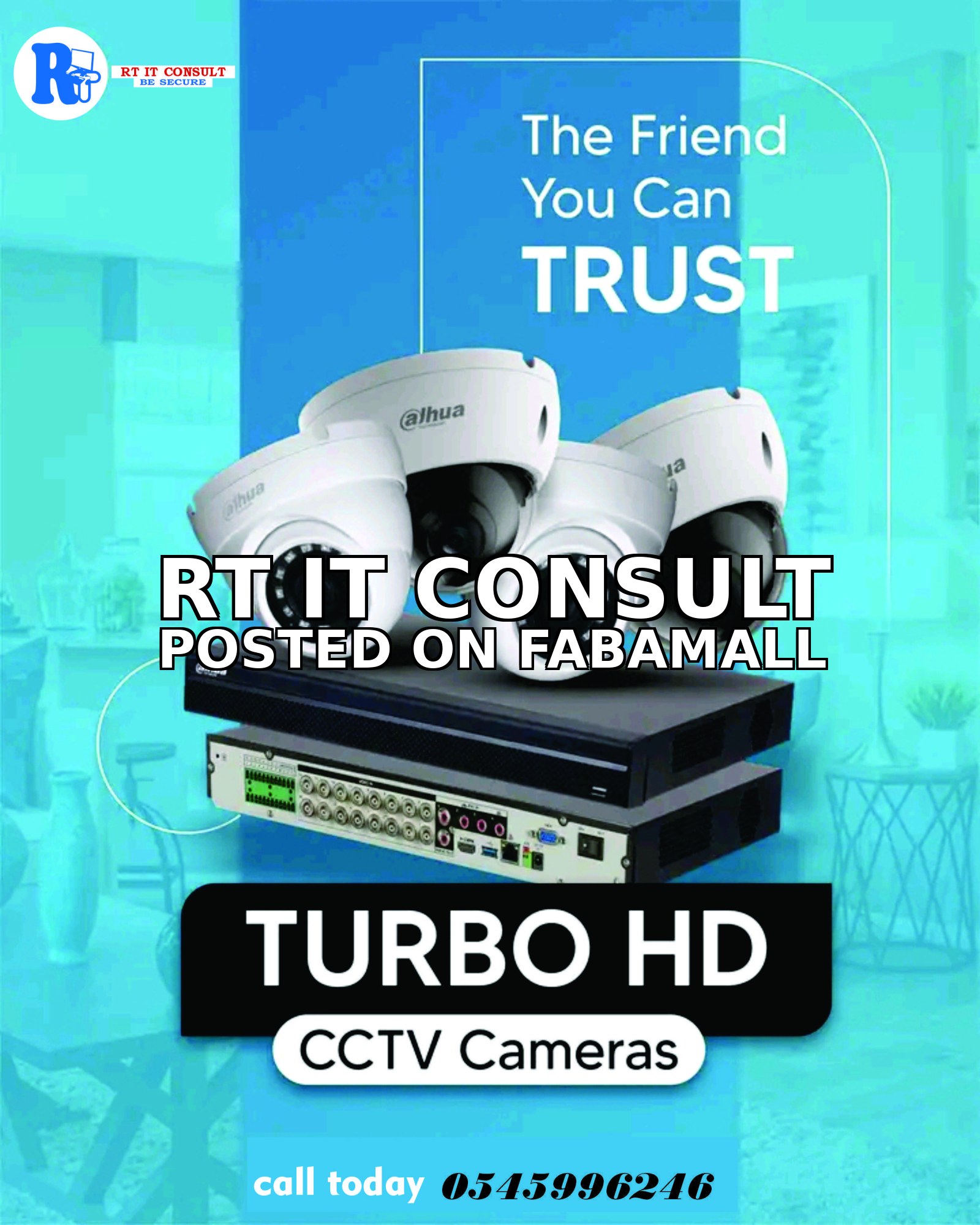 CCTV INSTALLATION IN ACCRA GHANA — 1