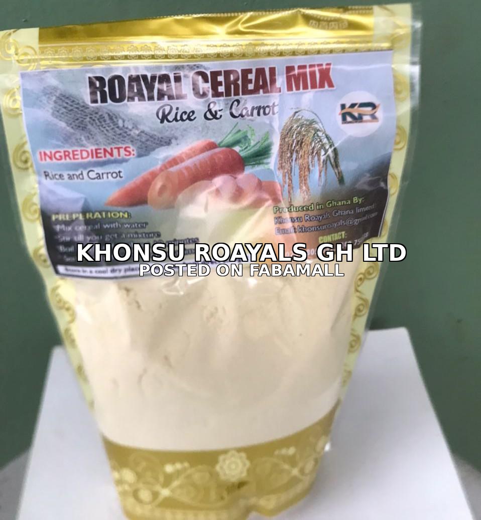 Cereal Production in Ghana — 3