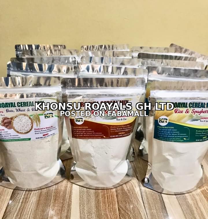 Cereal Production in Ghana — 2