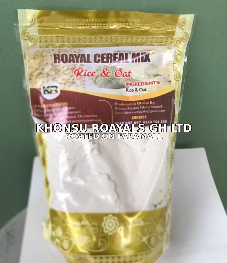 Cereal Production in Ghana — 5
