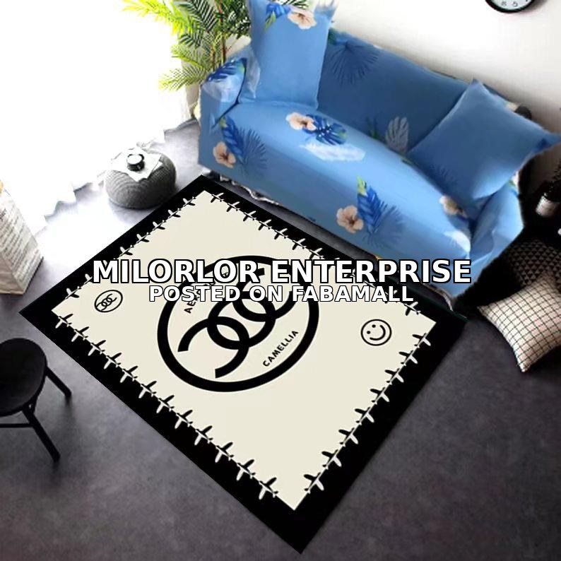 Channel woolen carpet — 1
