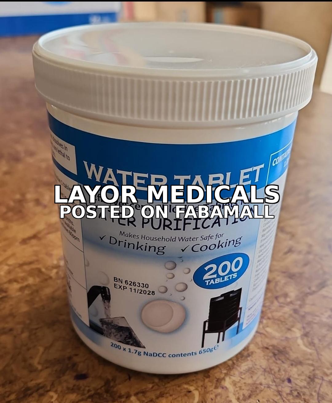 chlorine Tablet: Effervescent Chlorine Tablets for Water Purification — 2