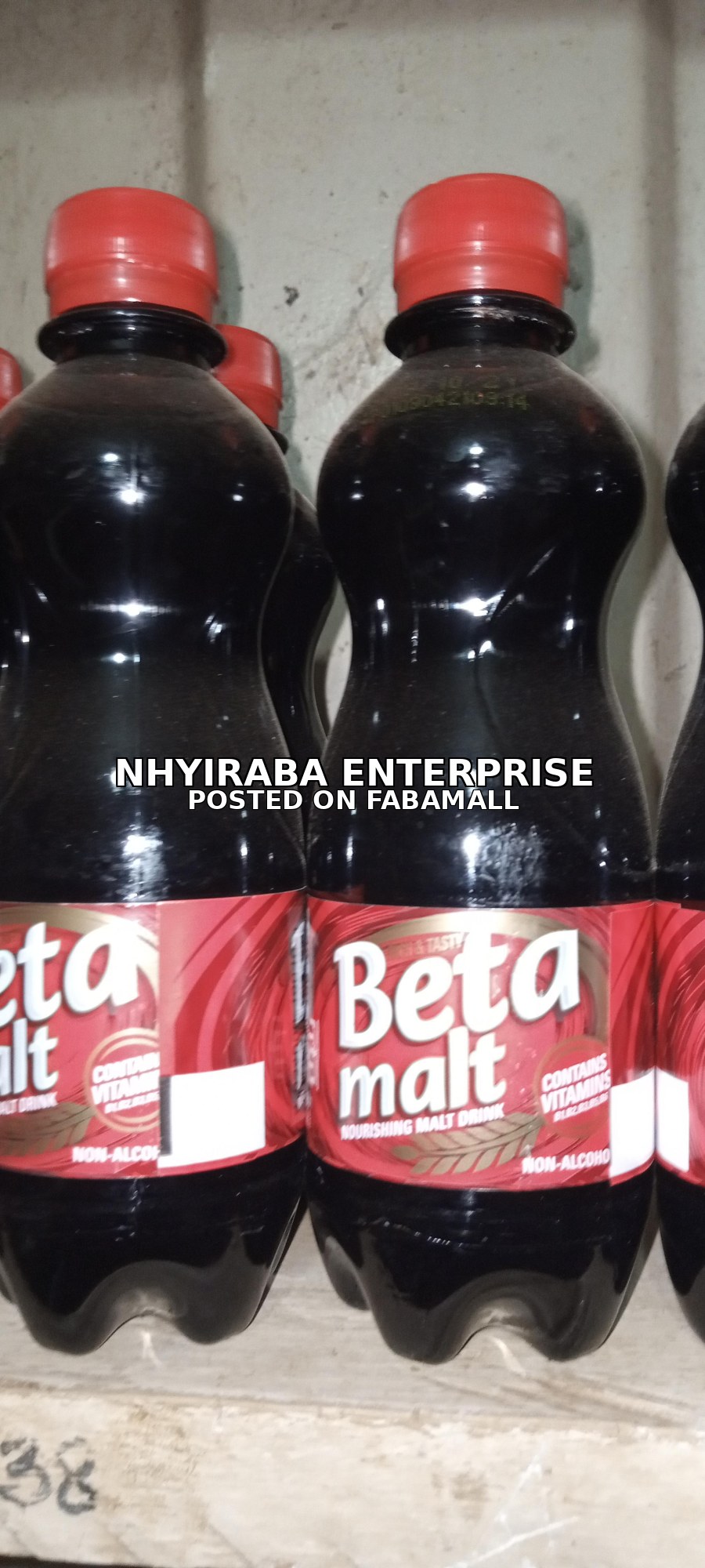 Choco & Beta malt drinks — 1